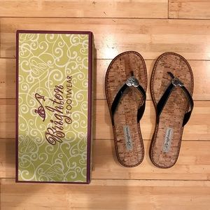Brighton Sandals Size 9 - Brand New With Box